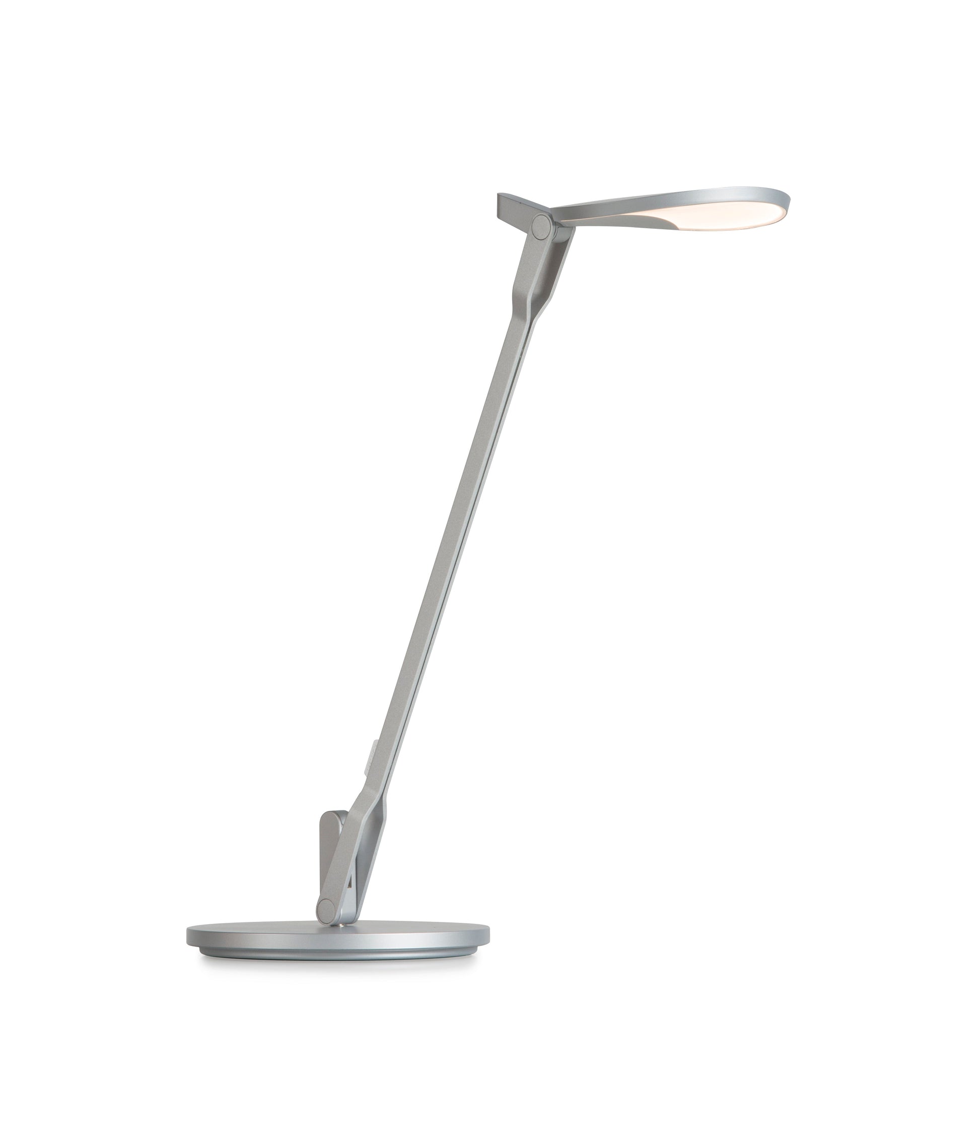Splitty Warm Light Silver Desk Base Spy W Sil Usb Dsk by Koncept Inc