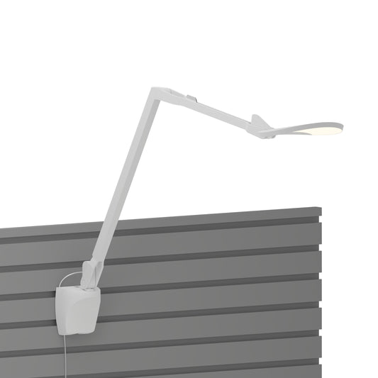 Splitty Reach Warm Light Matte White Slatwall Mount Spy W Mwt Rch Slt by Koncept Inc