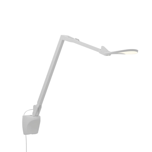 Splitty Reach Warm Light Matte White Wall Mount Spy W Mwt Rch Wal by Koncept Inc