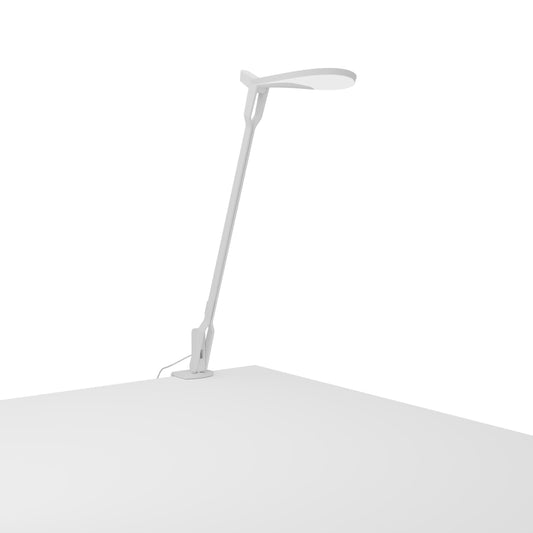 Splitty Warm Light Matte White 2 Piece Desk Clamp Spy W Mwt Usb 2Cl by Koncept Inc