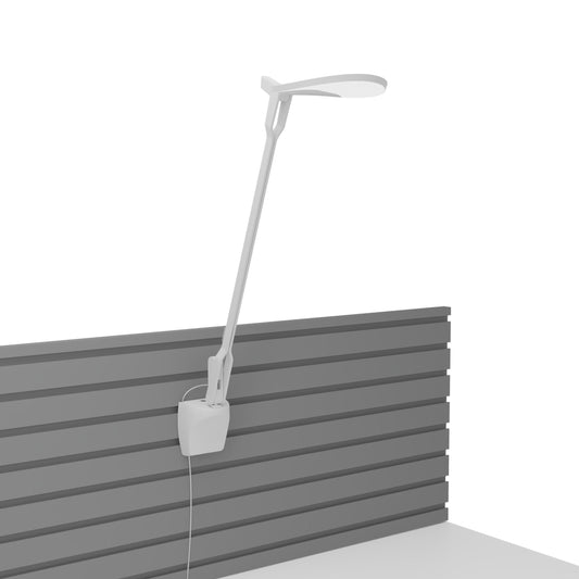 Splitty Warm Light Matte White Slatwall Mount Spy W Mwt Usb Slt by Koncept Inc