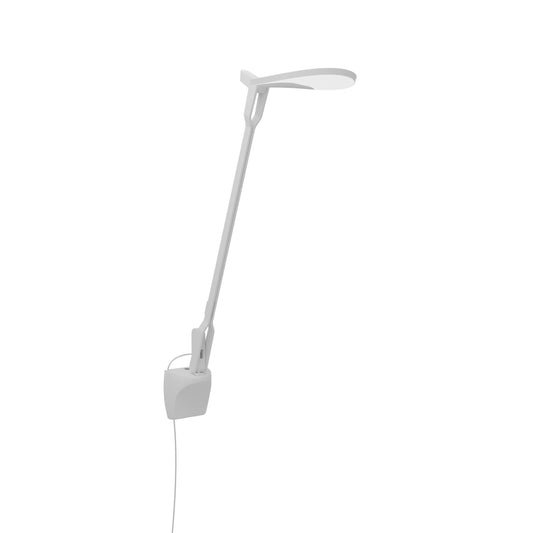 Splitty Warm Light Matte White Wall Mount Spy W Mwt Usb Wal by Koncept Inc