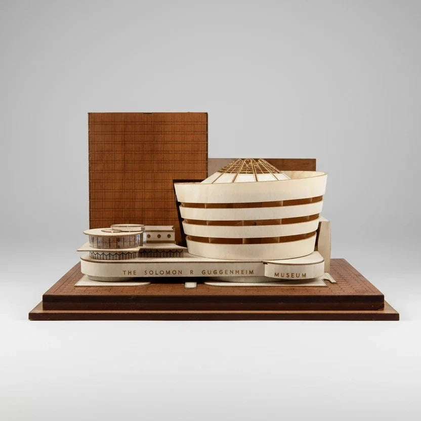 Little Building Co. Solomon R. Guggenheim Museum – wooden model kit, photo 2