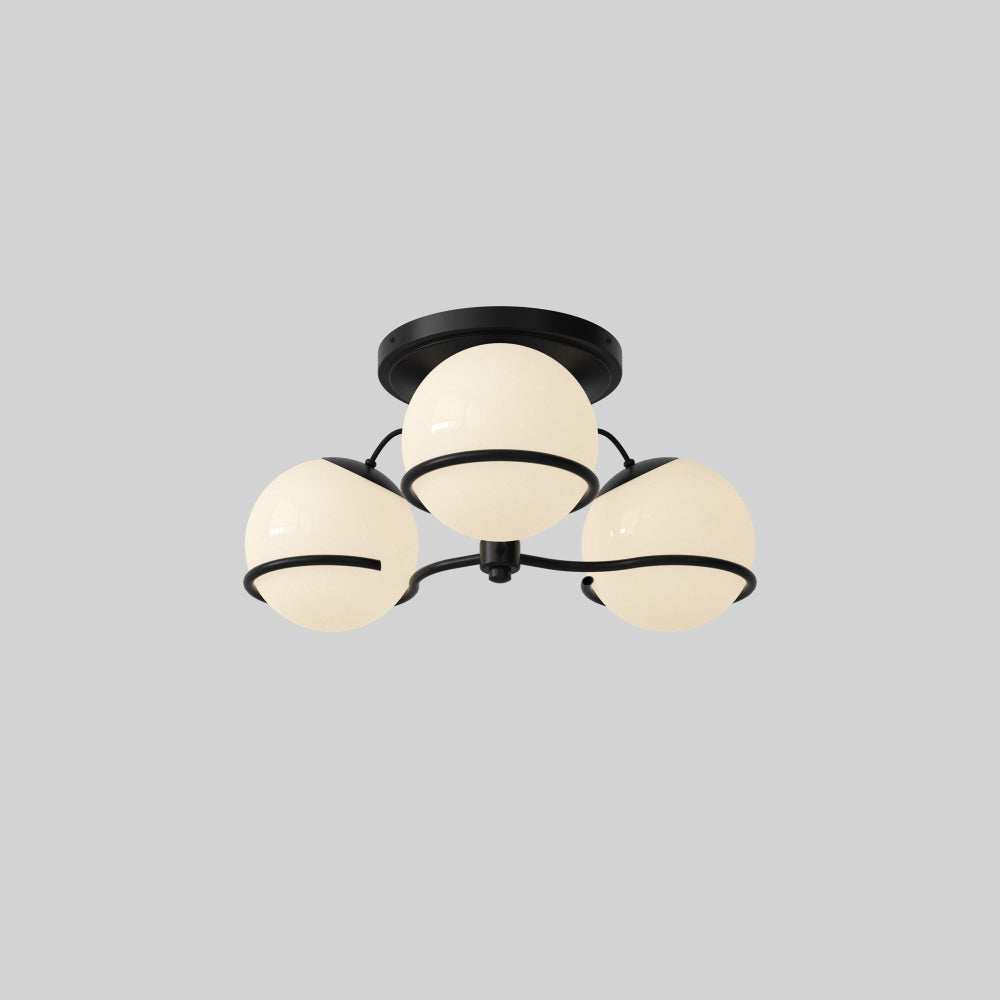 Model 2042/3 by Astep — black mount, switched on