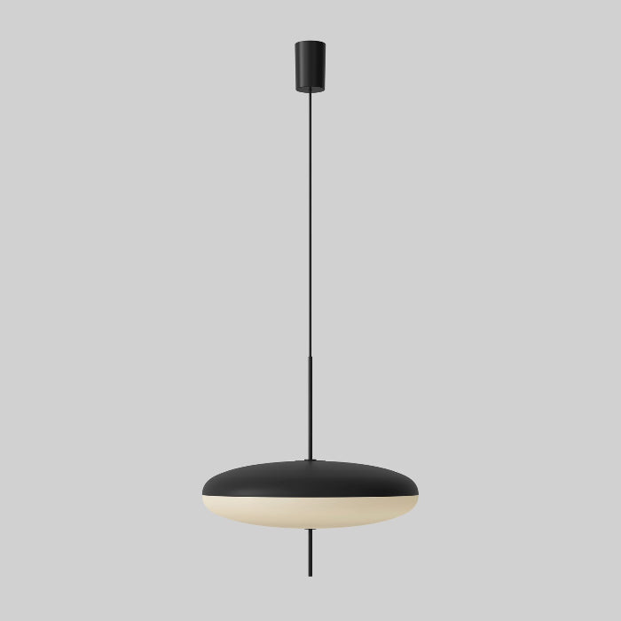 Model 2065 by Astep — black and white diffuser, switched on