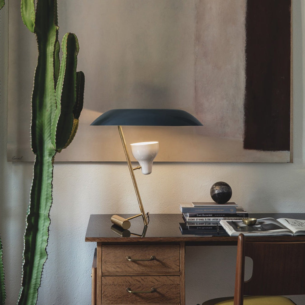 Model 548 by Astep — switched on, light reflecting off the grey screen