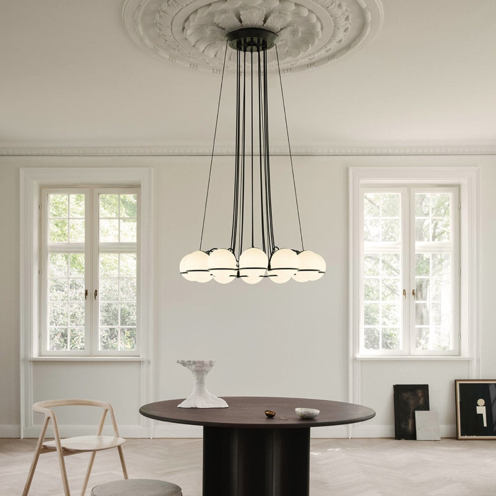 Model 2109/12/14 by Astep — over a dining table