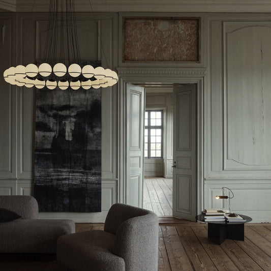 Model 2109/24/14 by Astep — in a grand interior