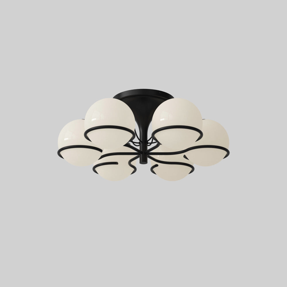 Model 2042/6 by Astep — black mount, switched on
