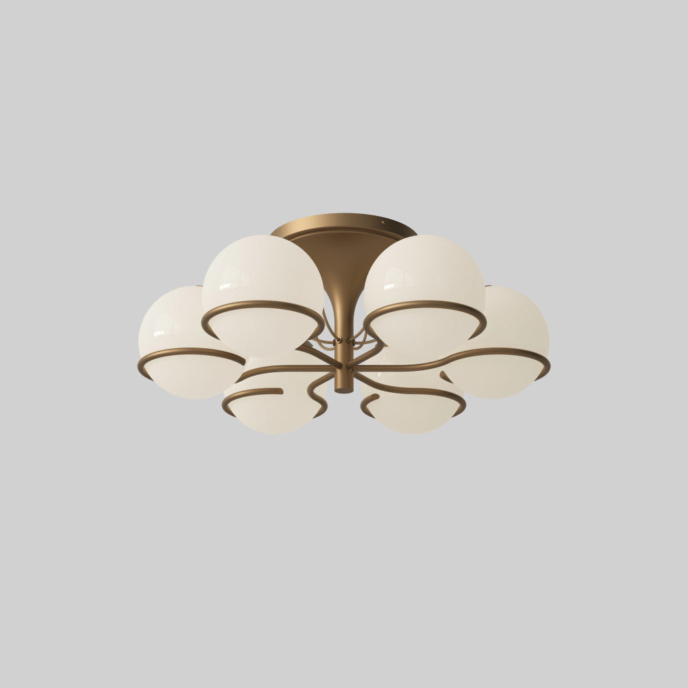 Model 2042/6 by Astep — champagne mount, switched on