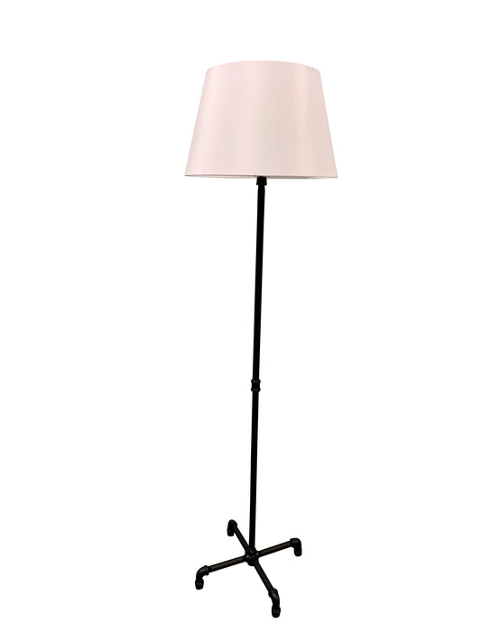 House of Troy Studio 63" Industrial Floor Lamp in Black