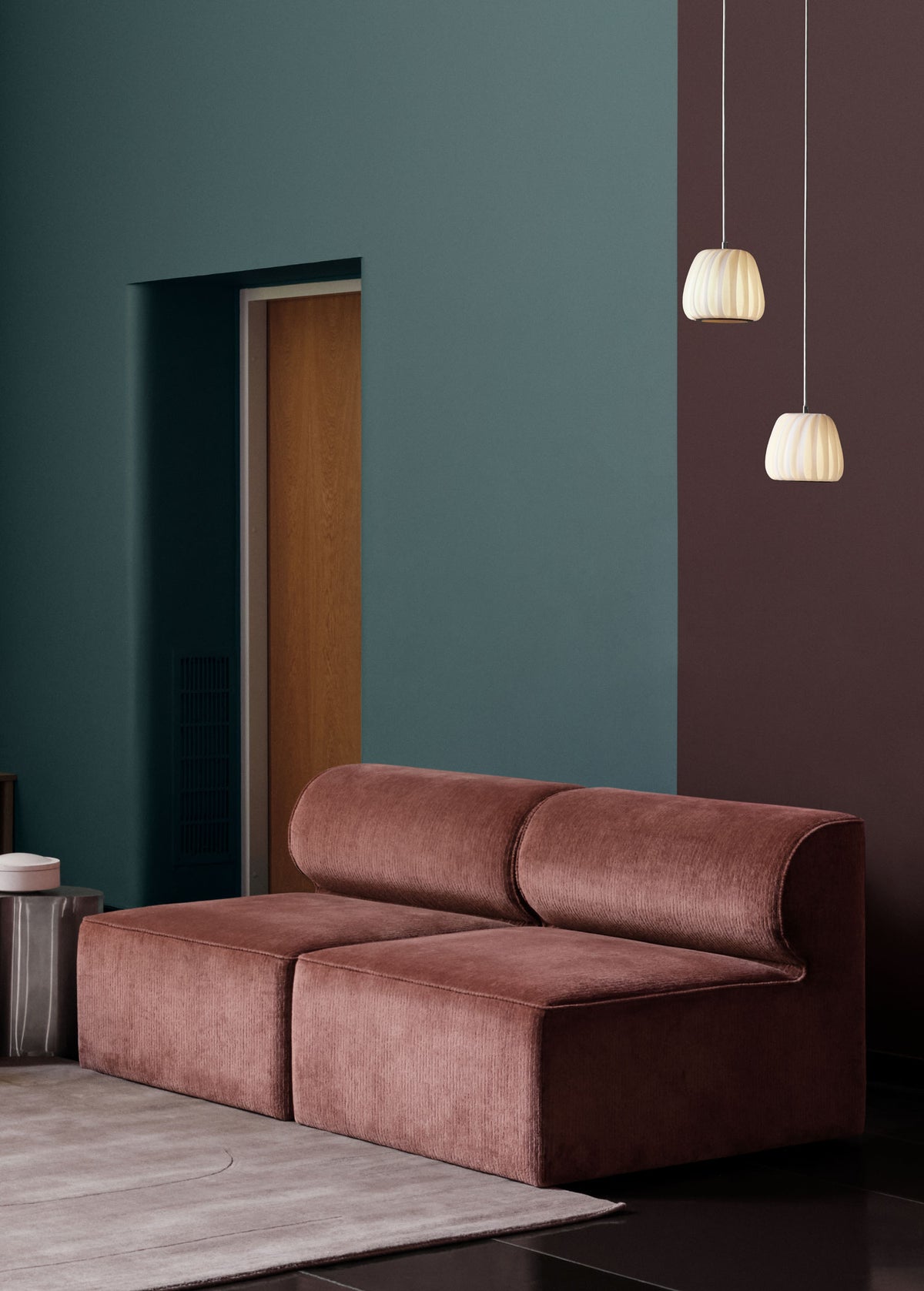 Tom Rossau ST906 Mini pendant light – in a room