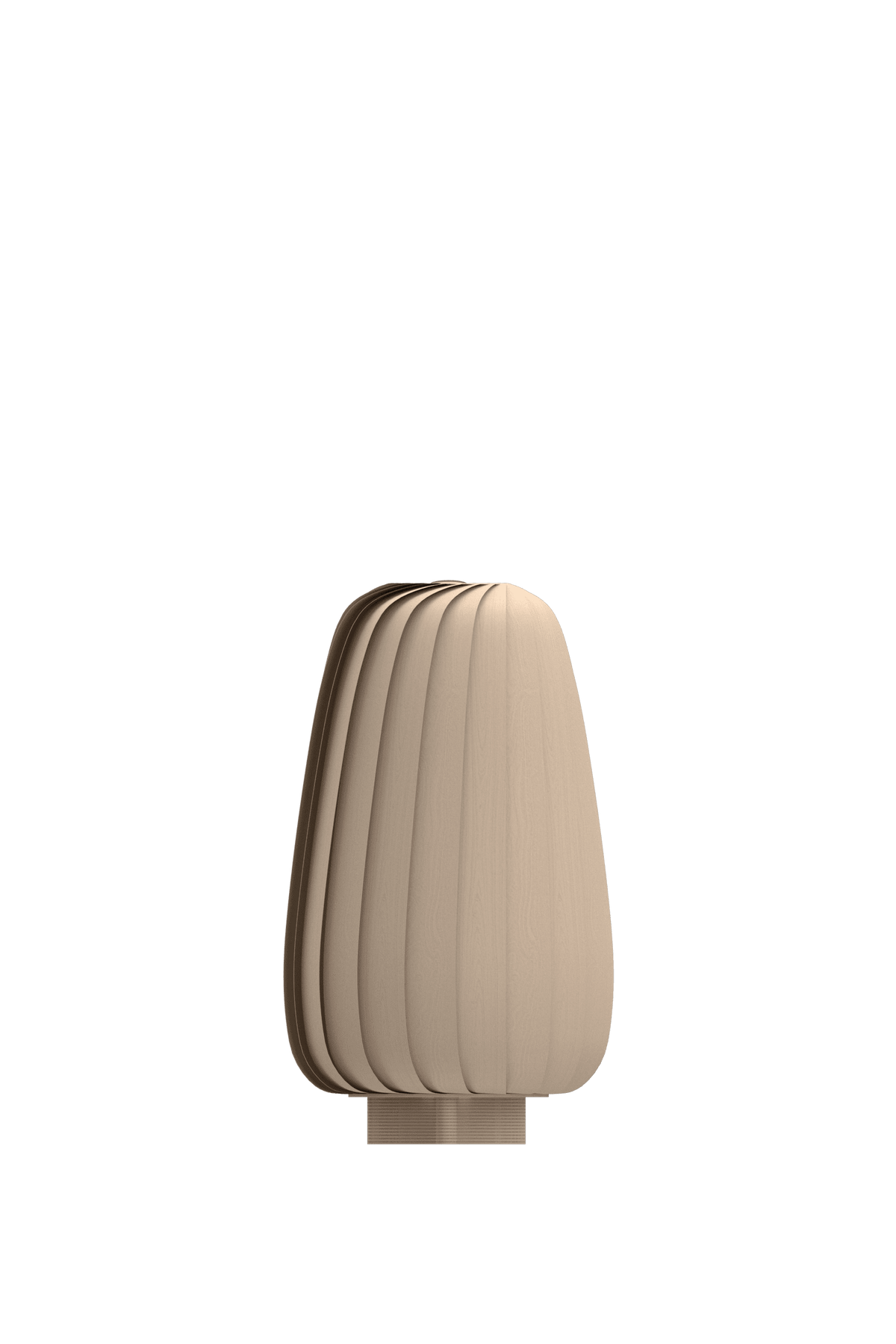 Tom Rossau ST906 table lamp – Natural Birch, 18.5 in, cut-out
