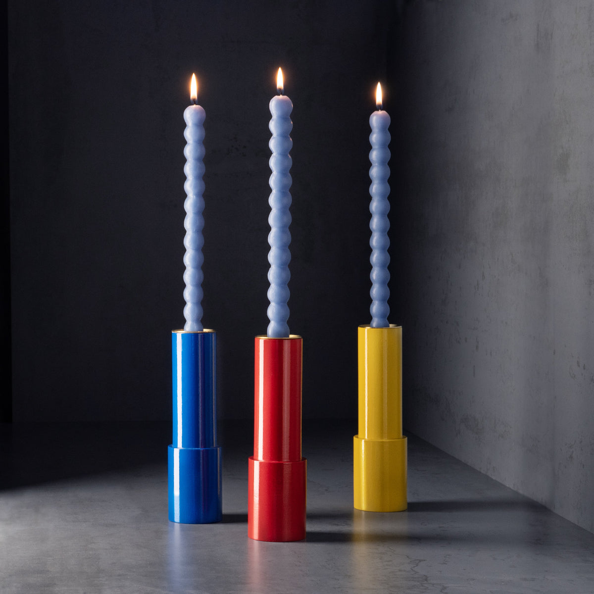 Sophie Taeuber-Arp Wooden Candlestick by IC Design (photo 6 of 17)