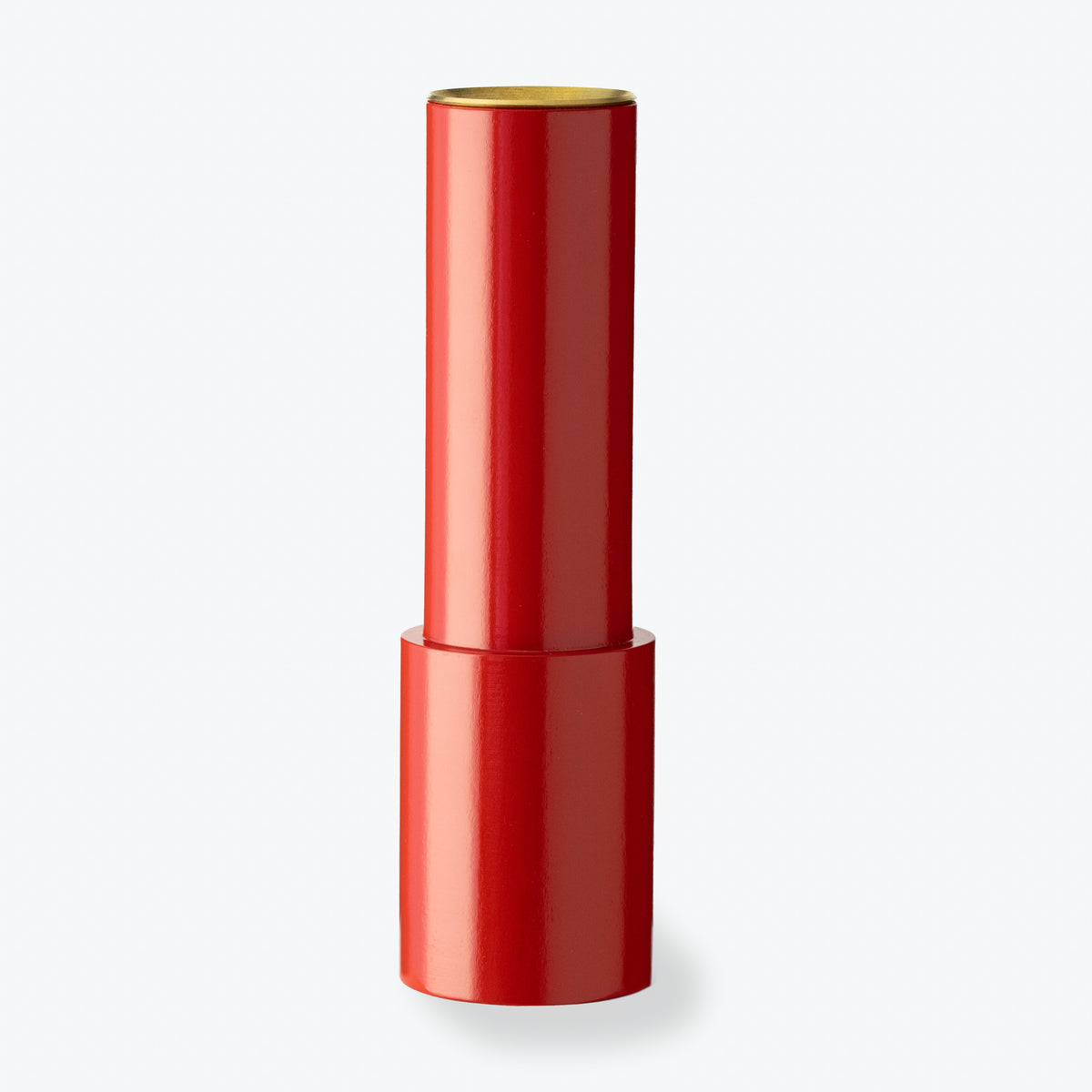 Sophie Taeuber-Arp Wooden Candlestick by IC Design, red (photo 1 of 17)