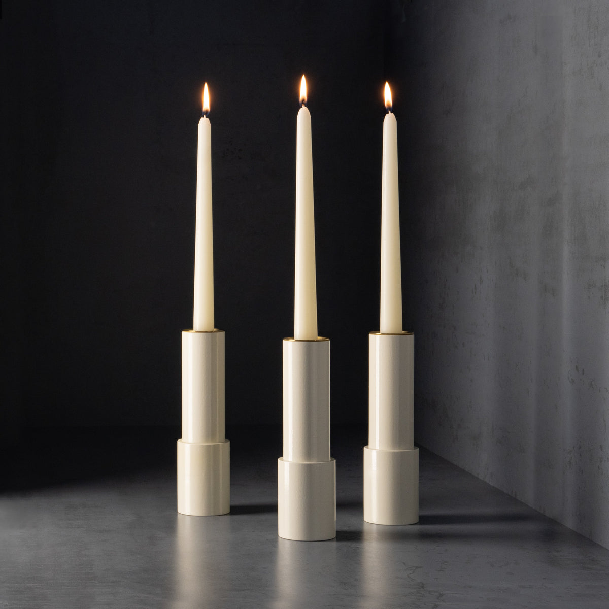 Sophie Taeuber-Arp Wooden Candlestick by IC Design (photo 3 of 17)