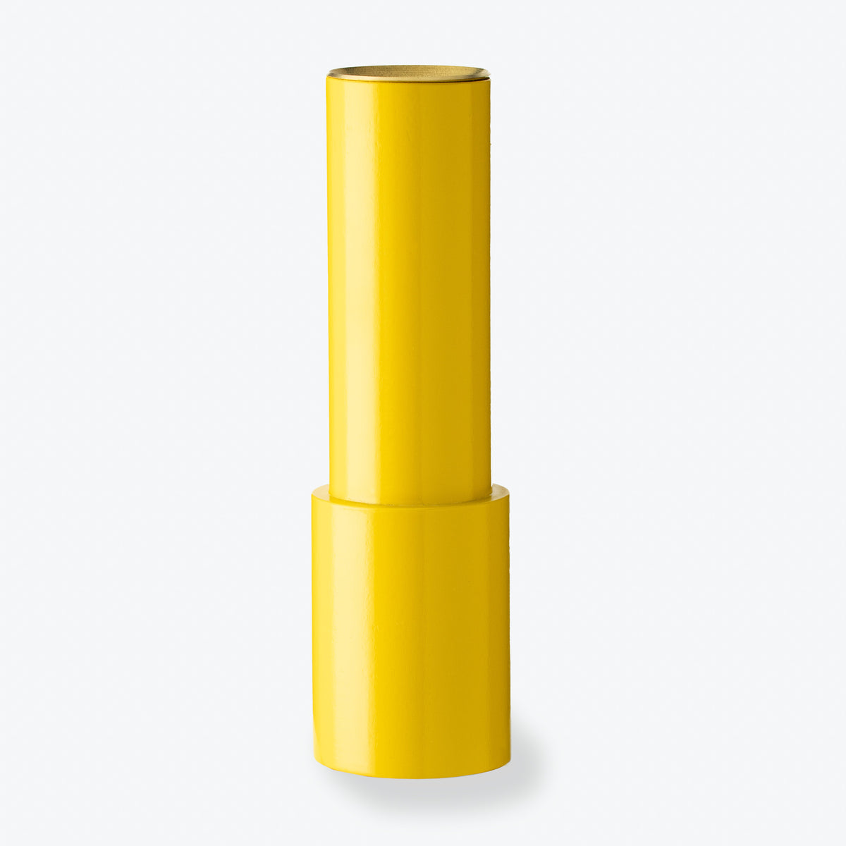 Sophie Taeuber-Arp Wooden Candlestick by IC Design, yellow (photo 17 of 17)