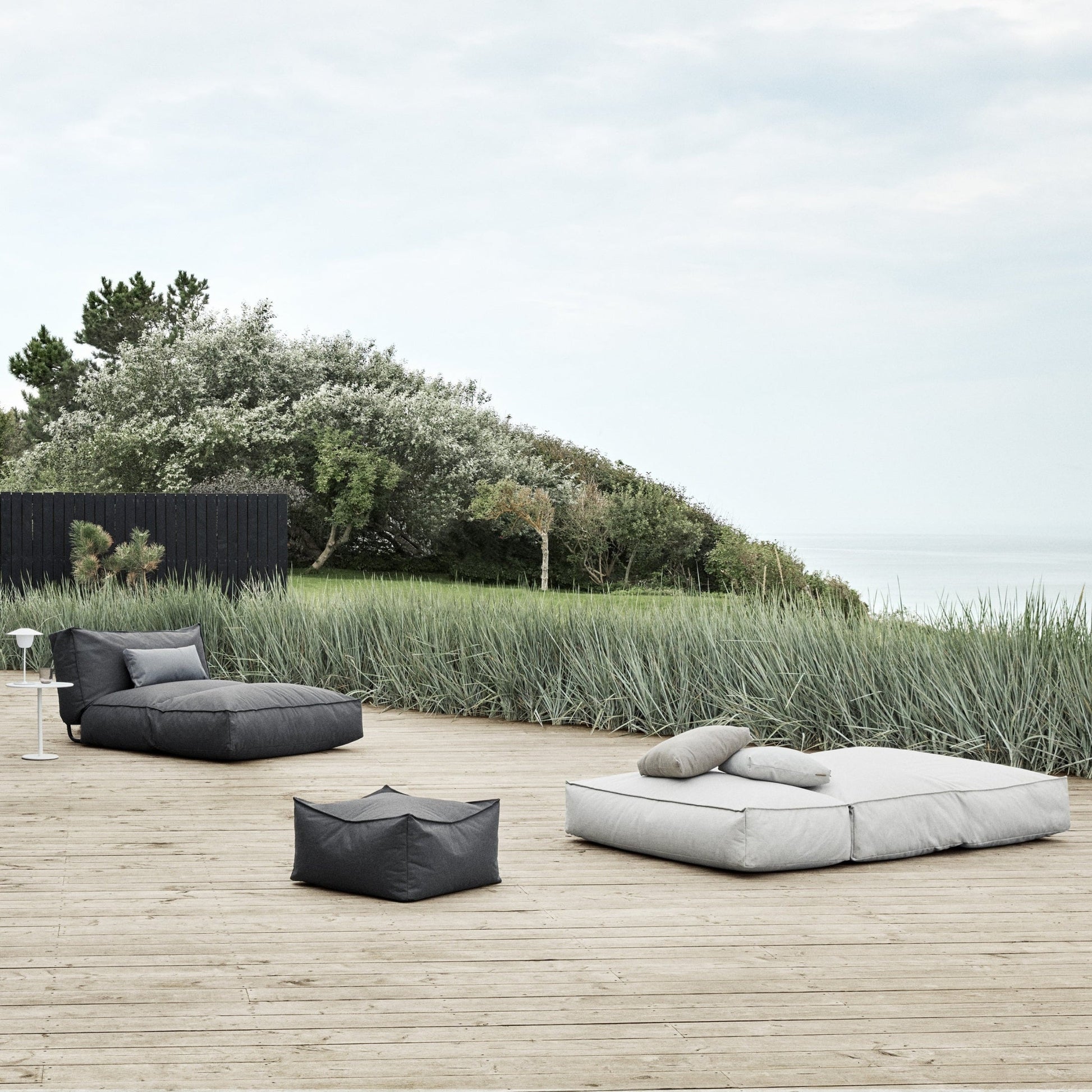 Stay Day Bed Outdoor Patio Lounger Blomus 62092