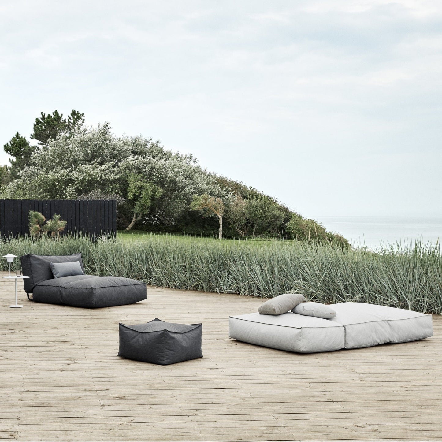 Stay Day Bed Outdoor Patio Lounger Blomus 62099