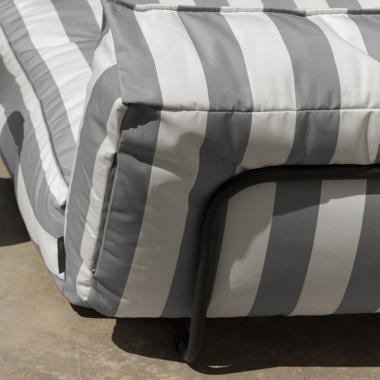 Stay Stripes Day Bed Outdoor Patio Lounger Blomus 62325