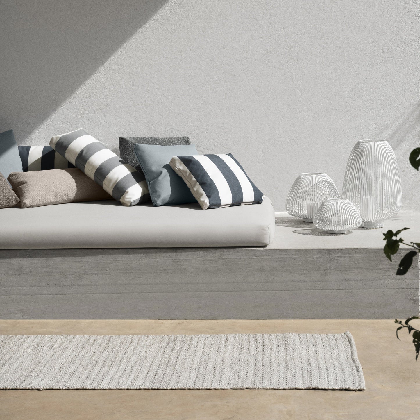 Stay Stripes Outdoor Cushions Blomus 62320