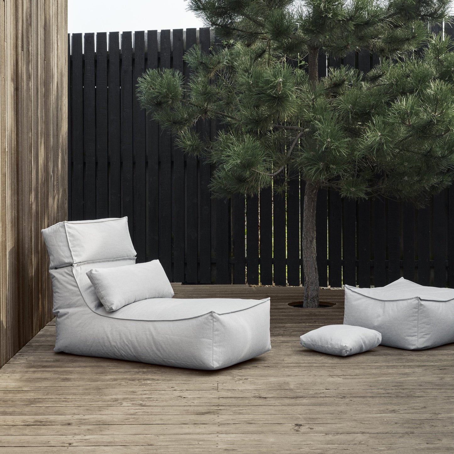Stay Outdoor Patio Lounger Large Blomus 62038