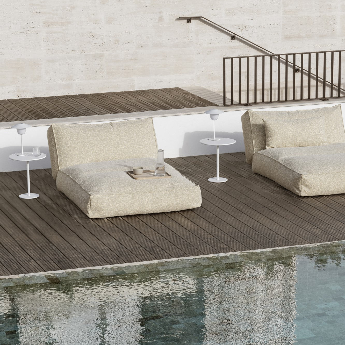 blomus Ani Mini Lamp Rechargeable LED White