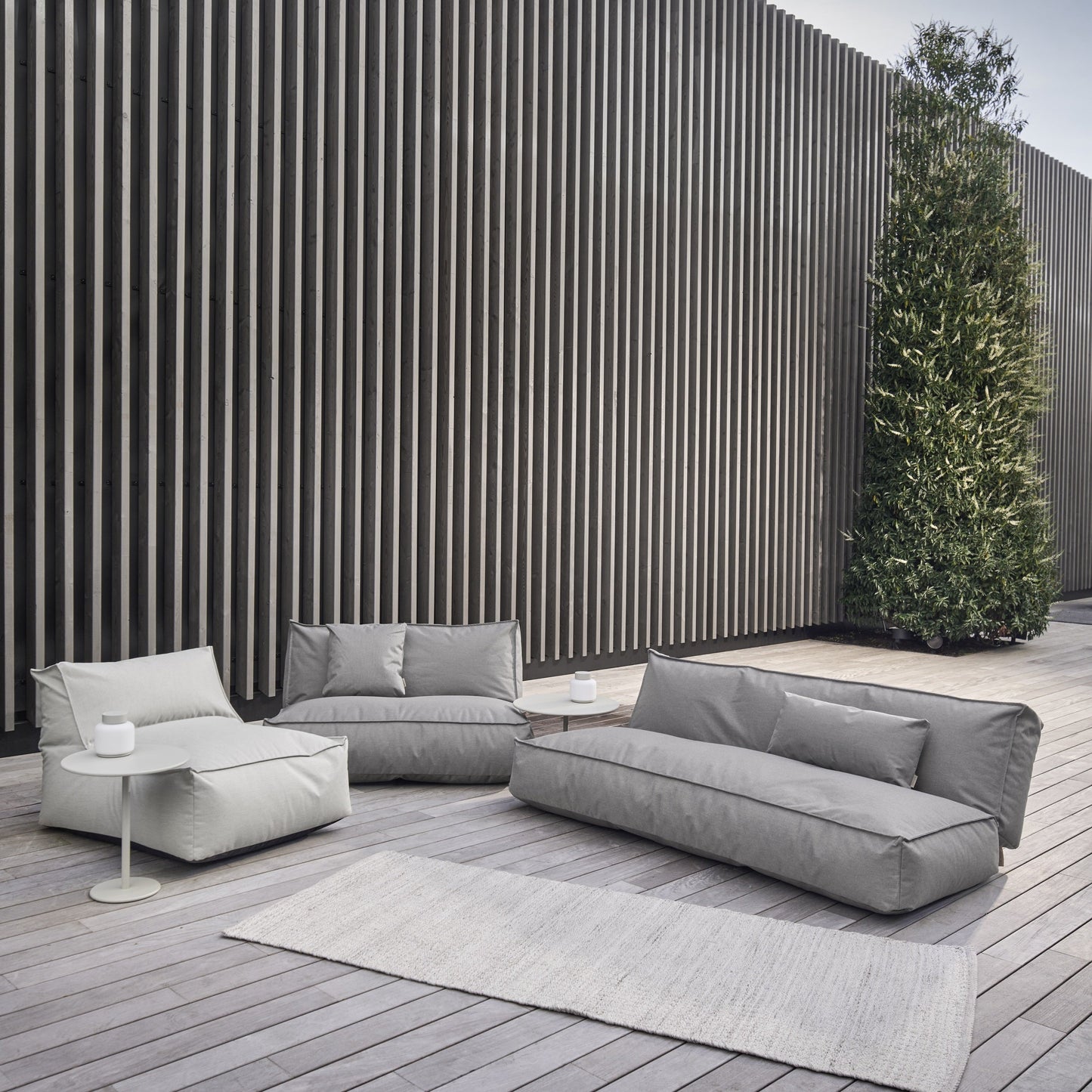 Stay Outdoor Patio Sofa 3 Seater Blomus 62345