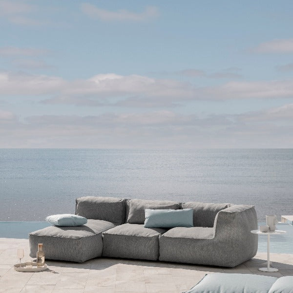blomus Grow Outdoor Patio Sectional Sofa Combination D Cloud