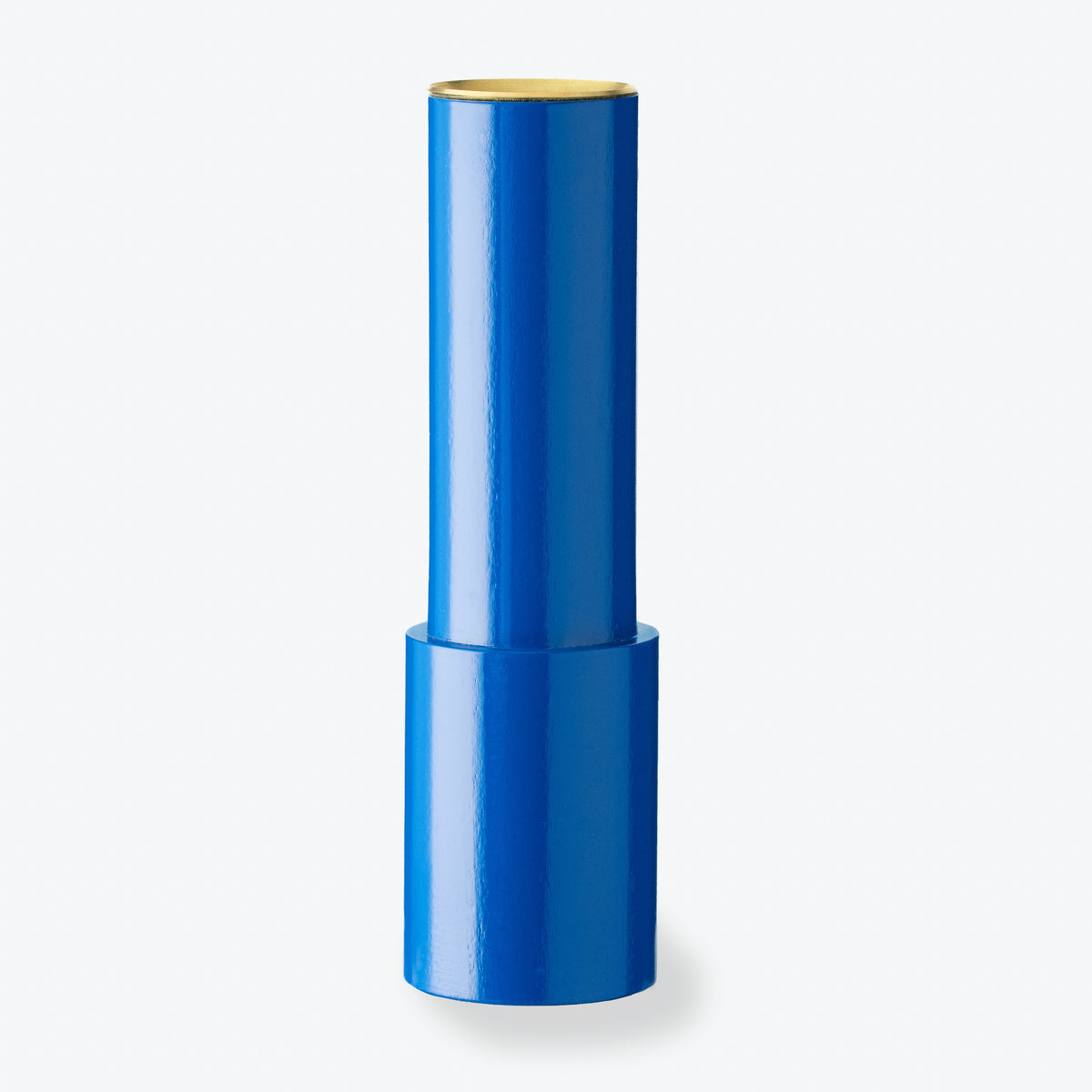 Sophie Taeuber-Arp Wooden Candlestick by IC Design, blue (photo 16 of 17)