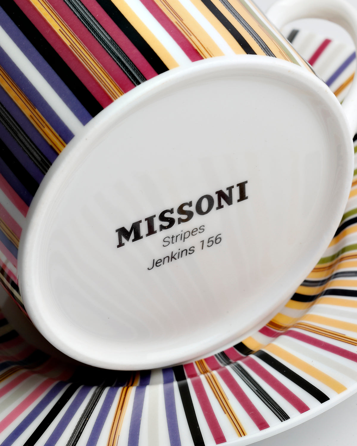 Missoni Home Stripes Jenkins 156 tea cups & saucers – photo 5