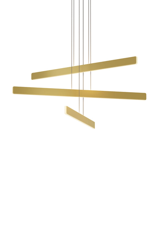 Sub Pendant Circular 3 Gold Sub C3 Sw Gld by Koncept Inc