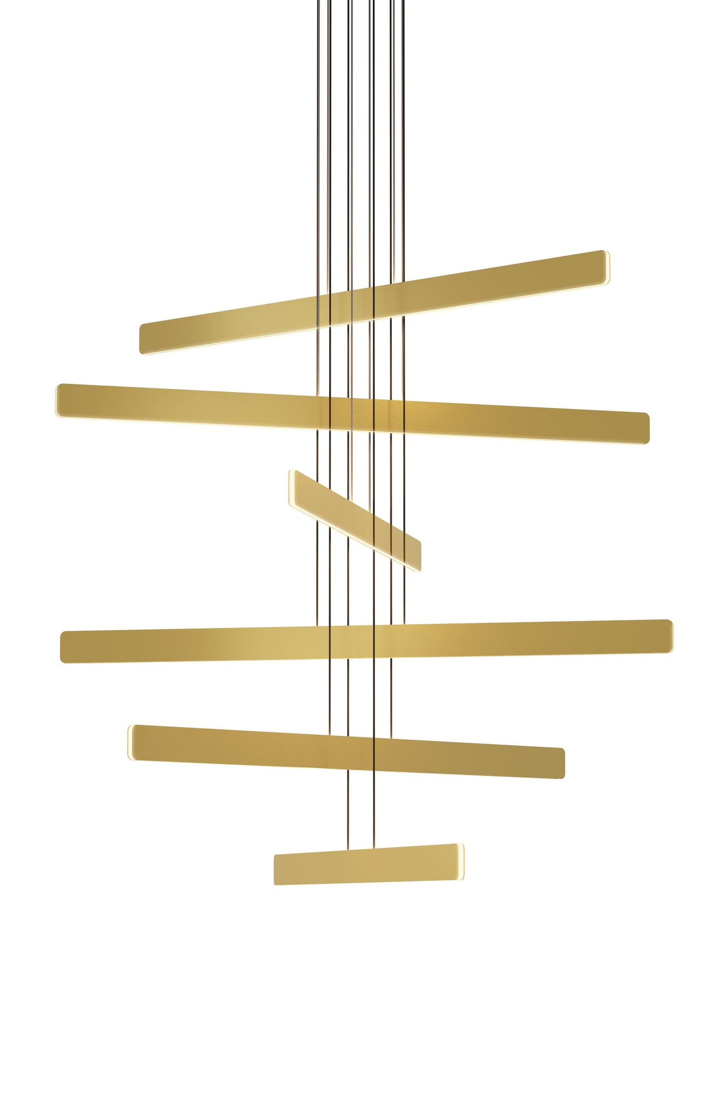 Sub Pendant Circular 6 Gold Sub C6 Sw Gld by Koncept Inc