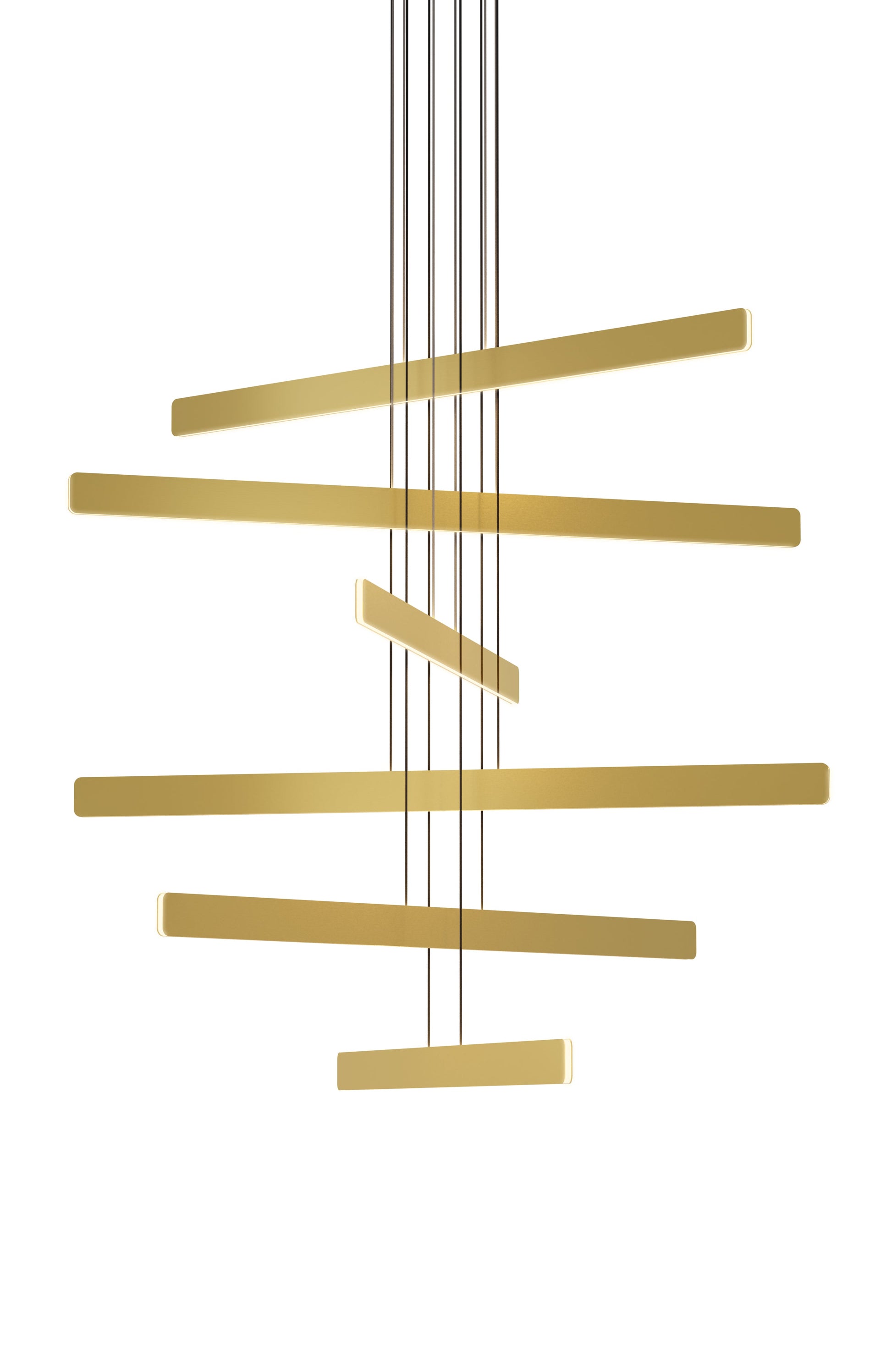 Sub Pendant Circular 6 Gold Sub C6 Sw Gld by Koncept Inc