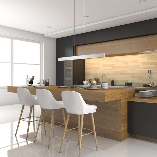 Koncept Sub LED Pendant Light in a room setting
