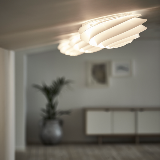 Swirl Wall/Ceiling Lamp by Le Klint, view 2 (photo 1)