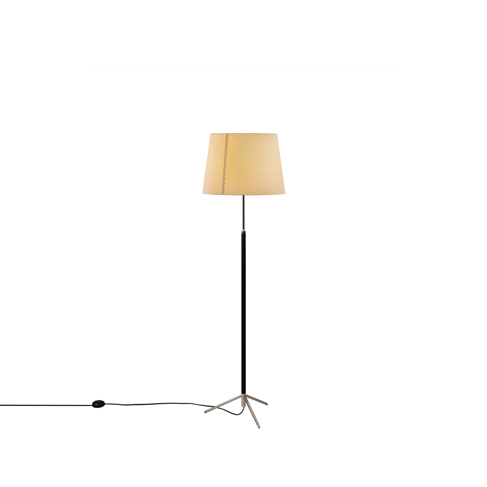 Contemporary Santa & Cole Pie de Salon G1 floor lamp with adjustable lighting position
