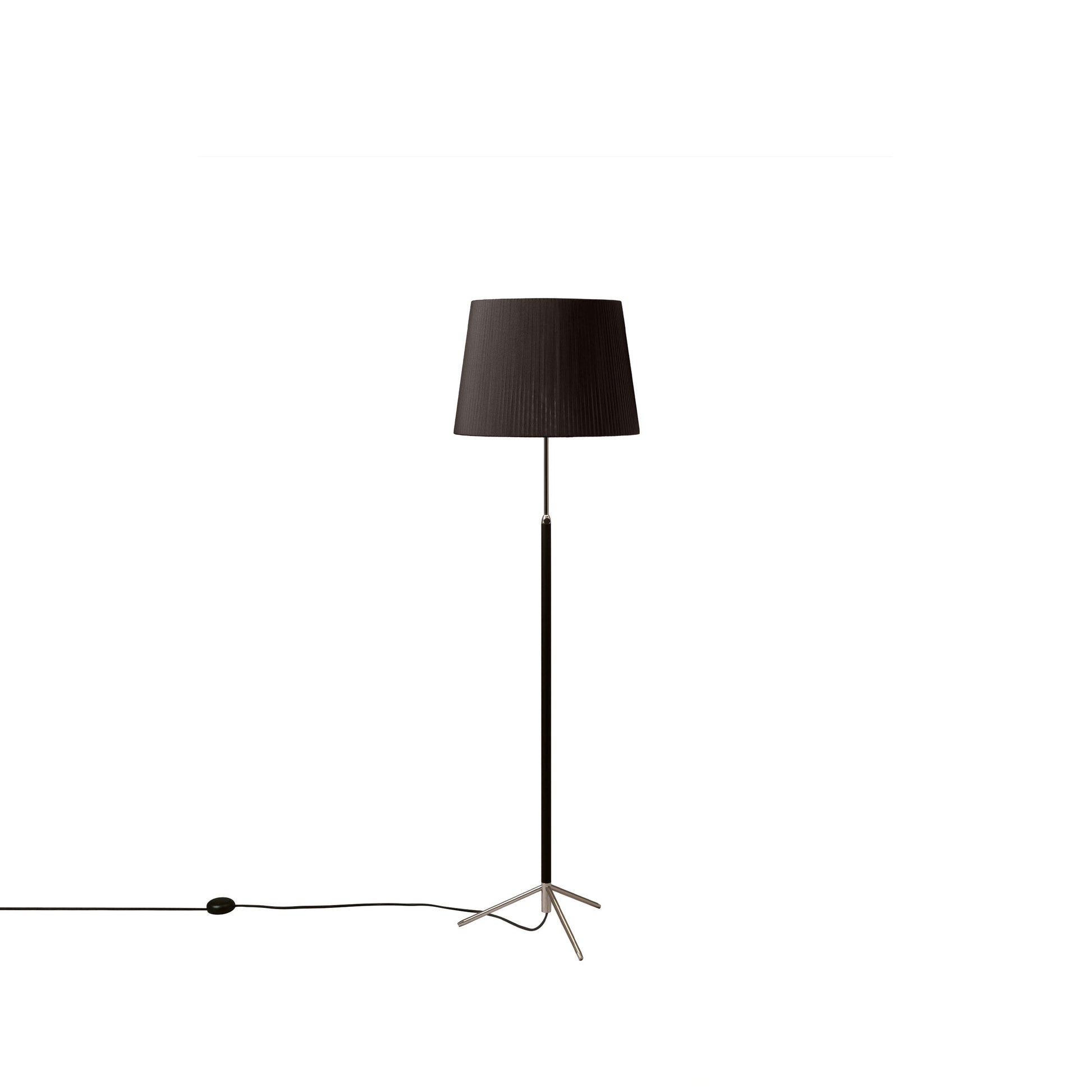 Santa & Cole Pie de Salon G1 floor lamp with adjustable height in designer interior