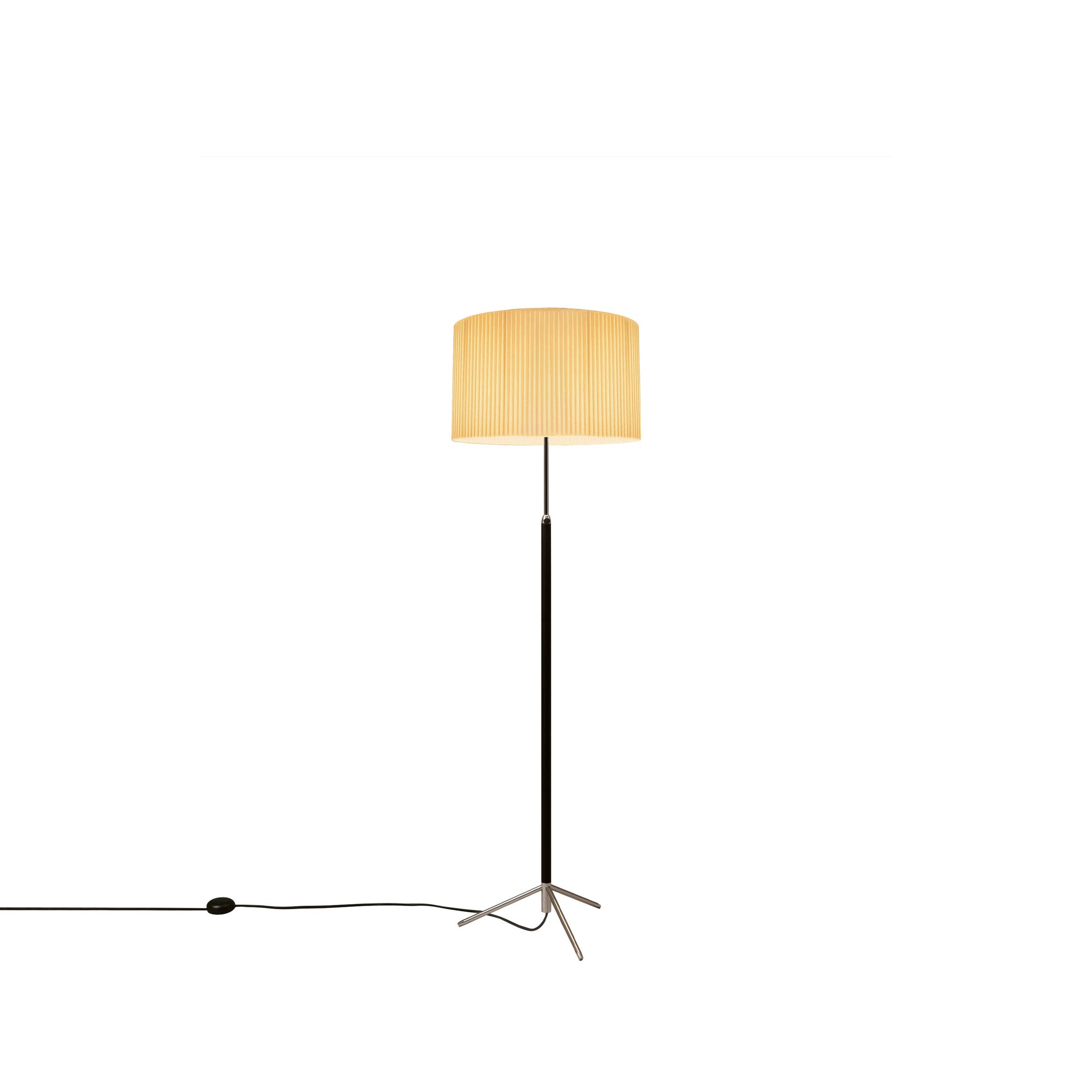 Santa & Cole Pie de Salon G2 floor lamp with dimmable ambient illumination