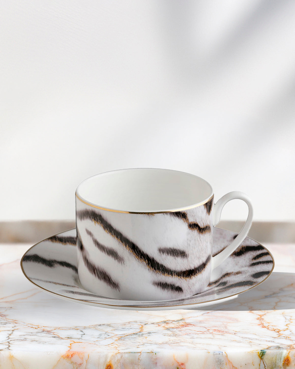 Roberto Cavalli Home Tiger tea cups & saucers – photo 3