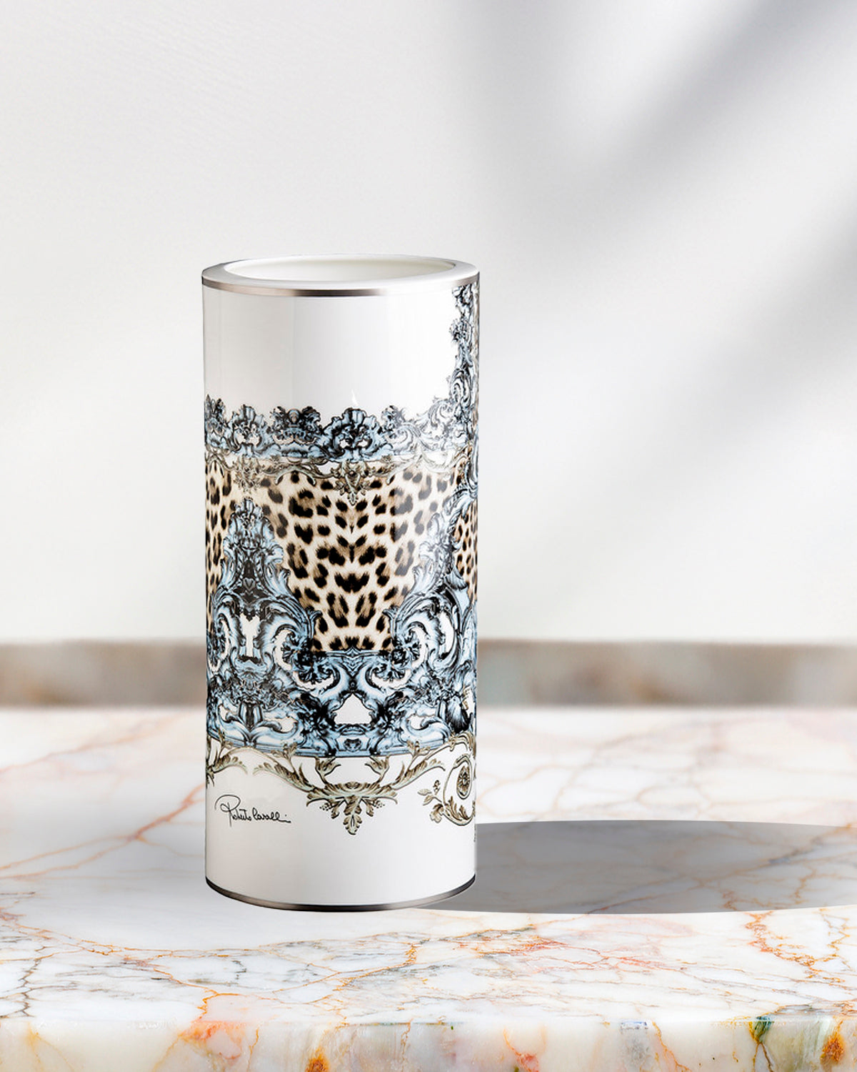 Roberto Cavalli Home Palazzo Pitti high vase – photo 3