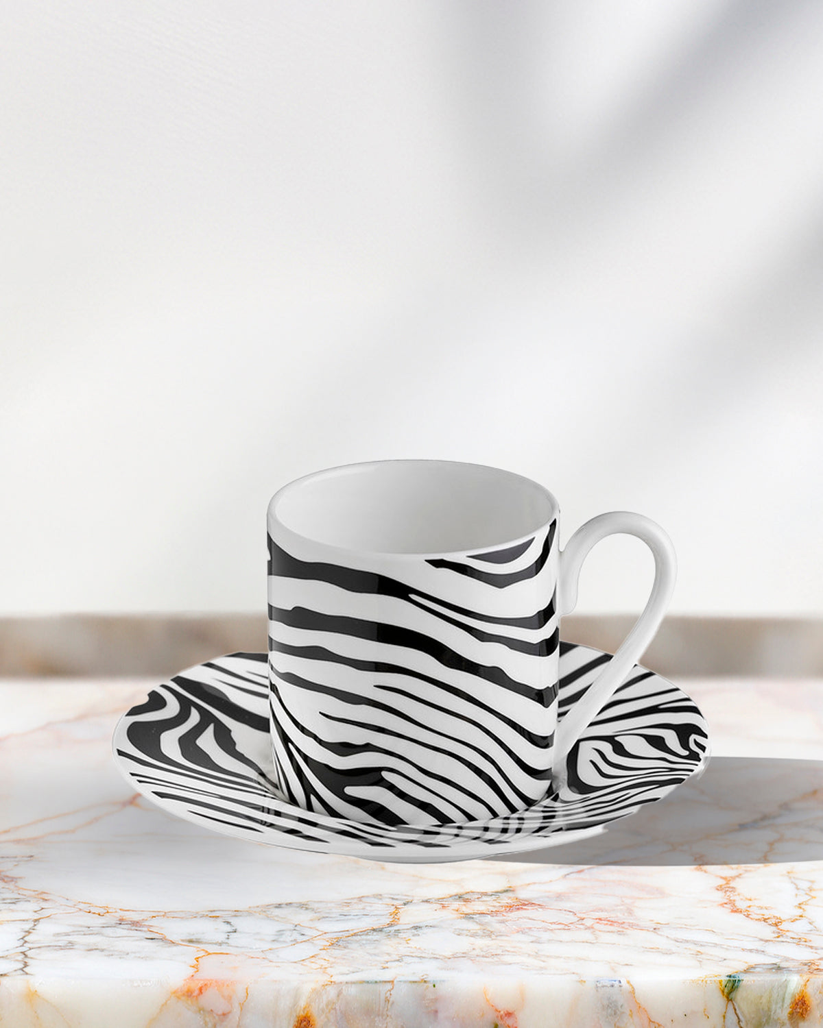Roberto Cavalli Home Zebrage coffee cups & saucers – photo 3