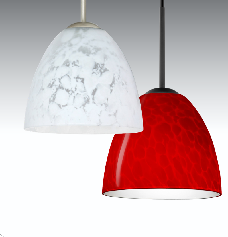 Besa Sasha decorative pendant lighting for kitchen islands and dining areas