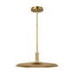 Visual Comfort Saucer Direct 18 Pendant Light Bronze
