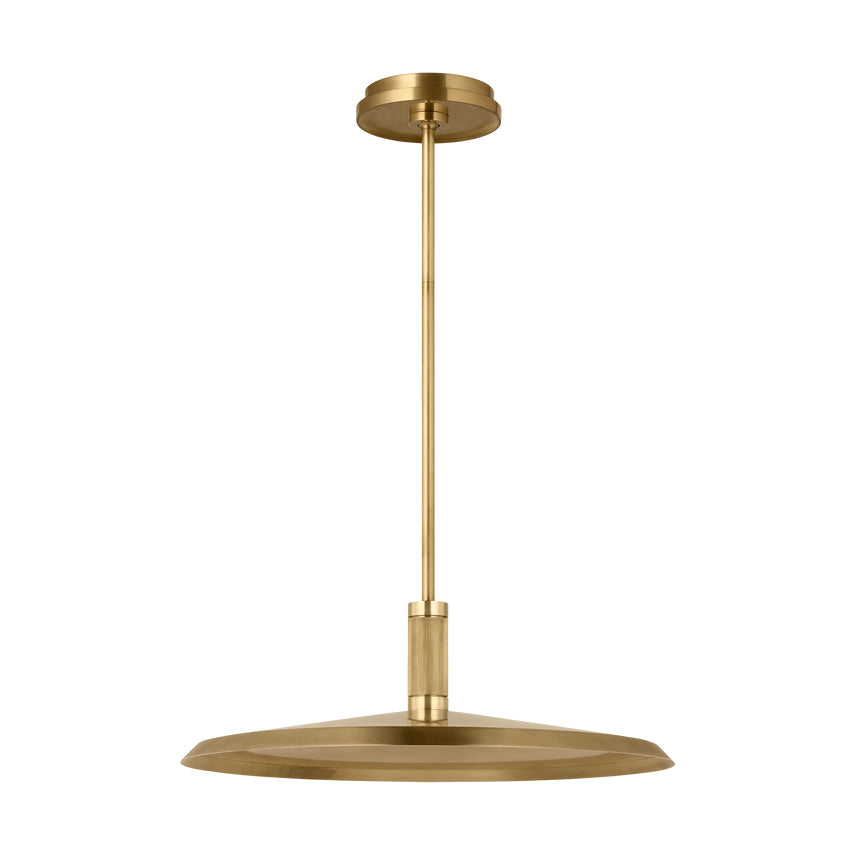 Visual Comfort Saucer Direct 18 Pendant Light Bronze