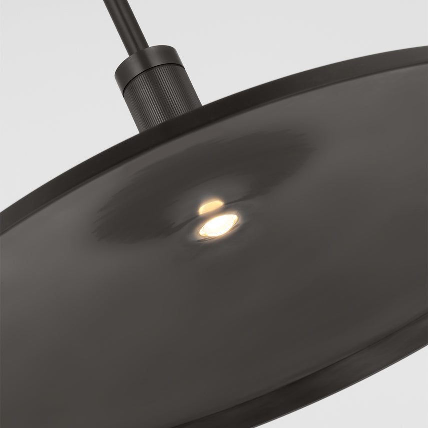 Saucer Direct 18 Pendant Light by Visual & Comfort & Co