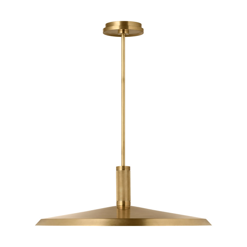 Saucer Direct 24 LED Pendant by Visual & Comfort & Co