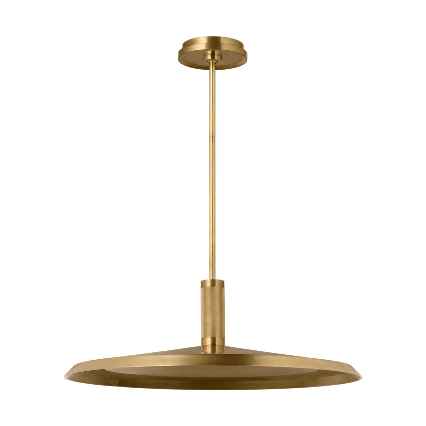 Saucer Direct 24 LED Pendant by Visual & Comfort & Co