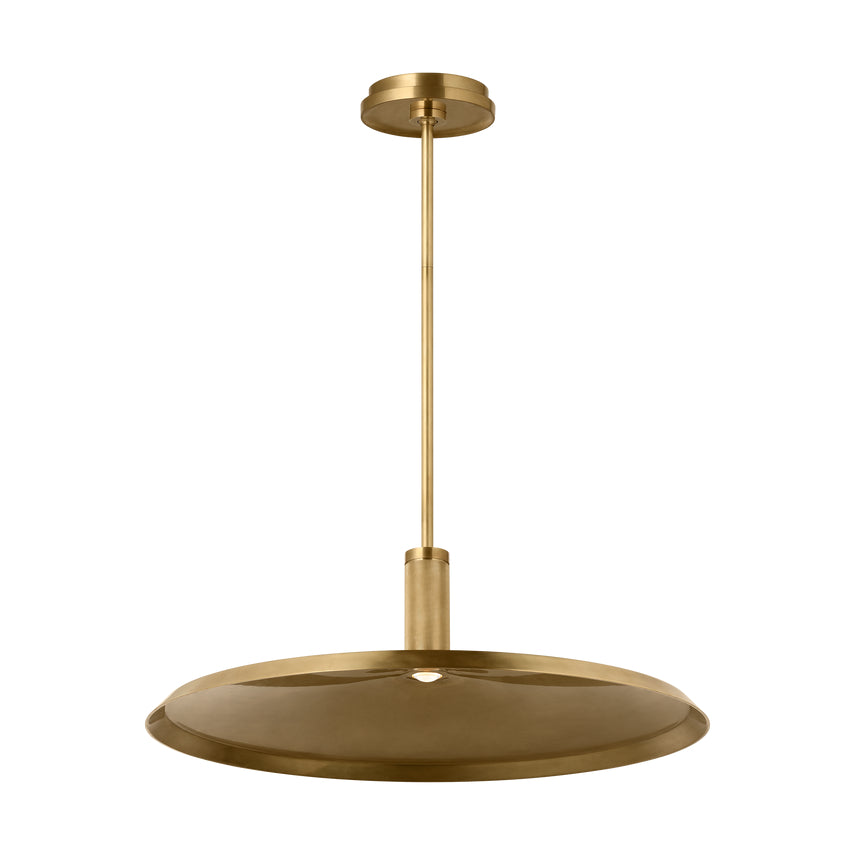 Saucer Direct 24 LED Pendant by Visual & Comfort & Co