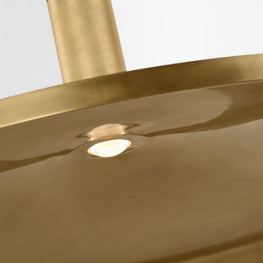 Visual Comfort Saucer Direct 24 Led Pendant 